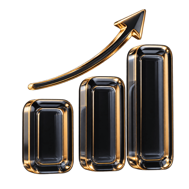 Graph icon — high leverage